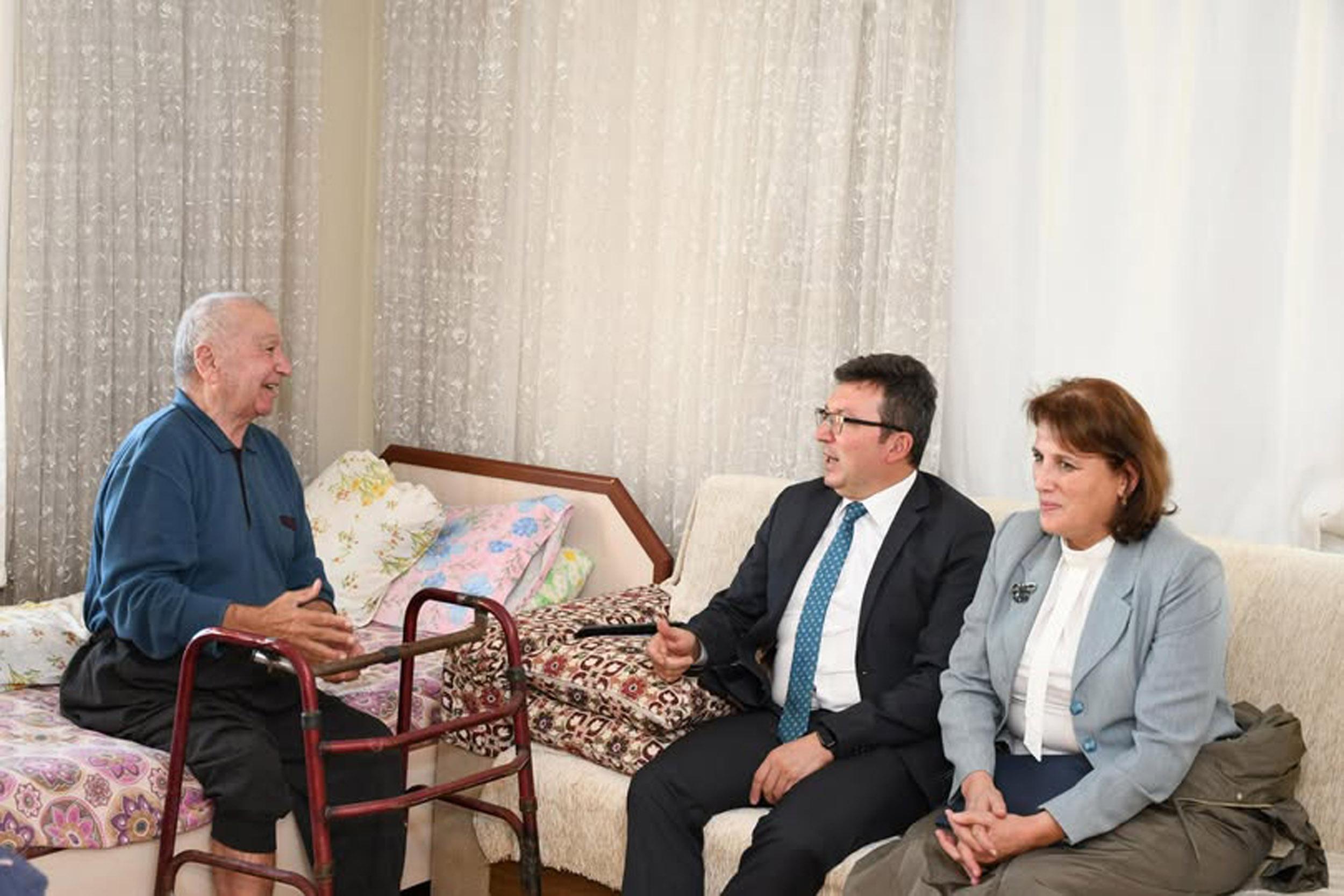 Kaymakam Şahin: Asıl engel sevgisizlik, duyarsızlık ve erişim eksikliğidir