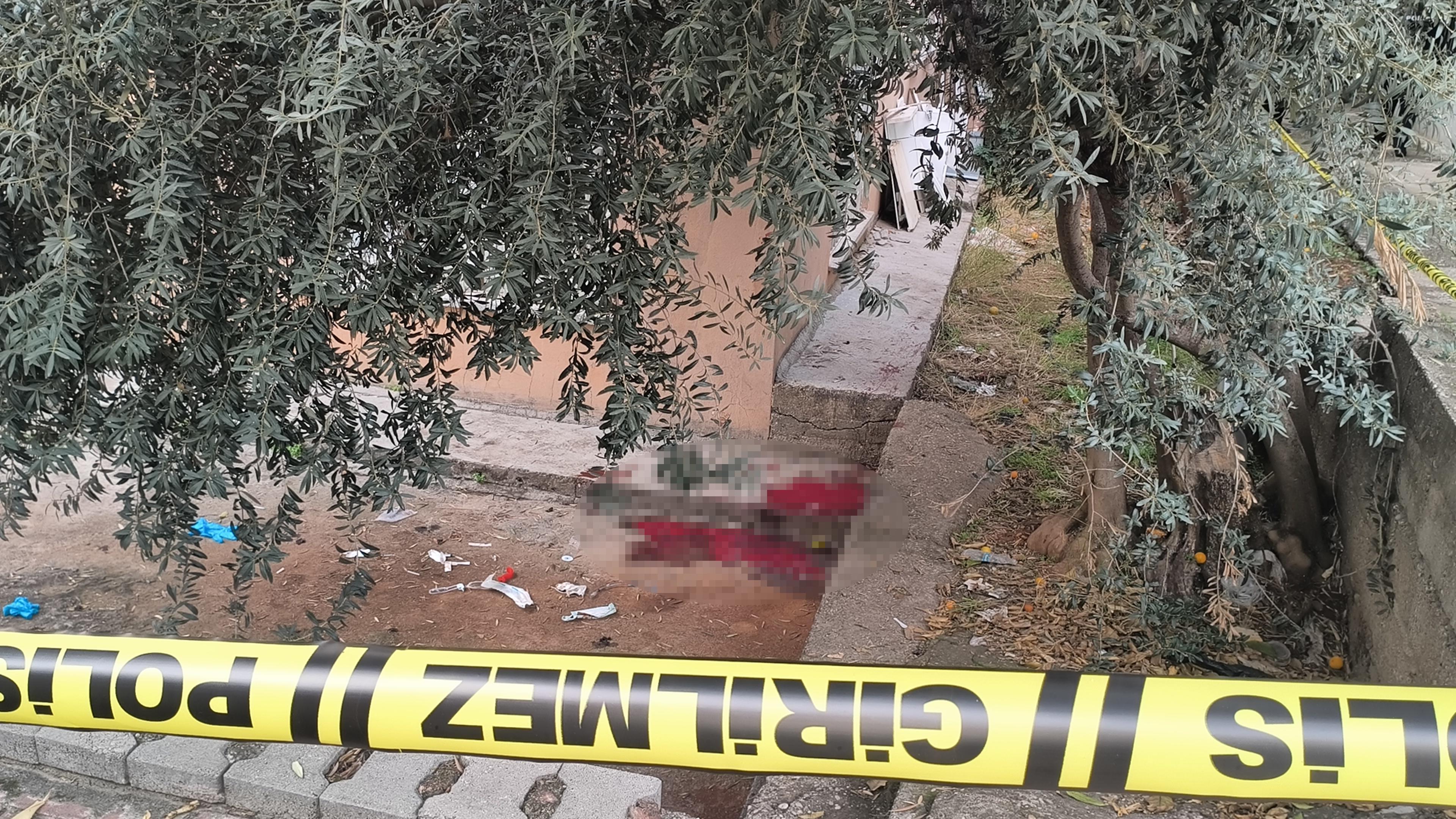 Bıçaklandı sanıldı, odun keserken elektrikli testereyle yaralandığı ortaya çıktı