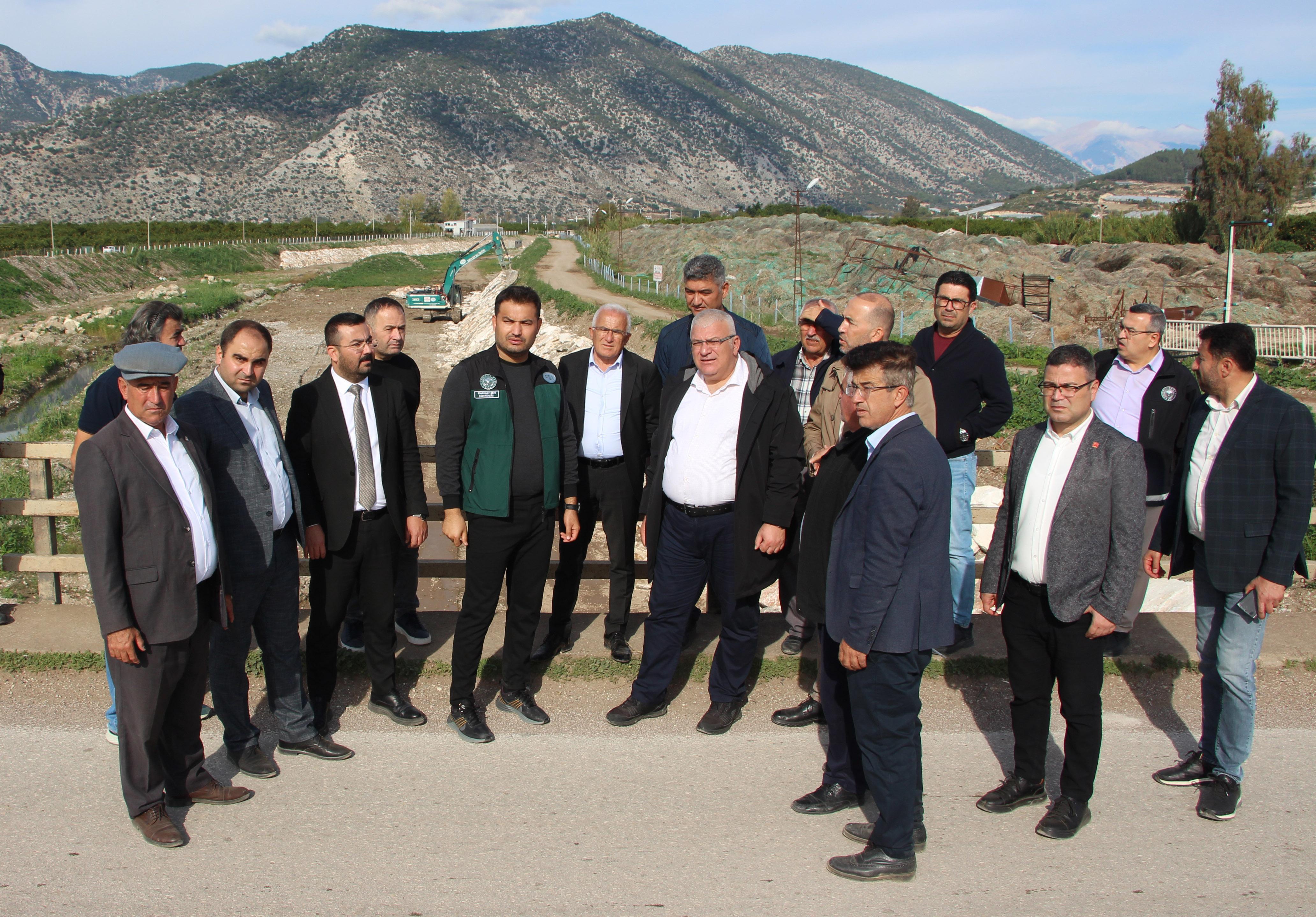 Kumluca’ya 10 milyarlık yatırım