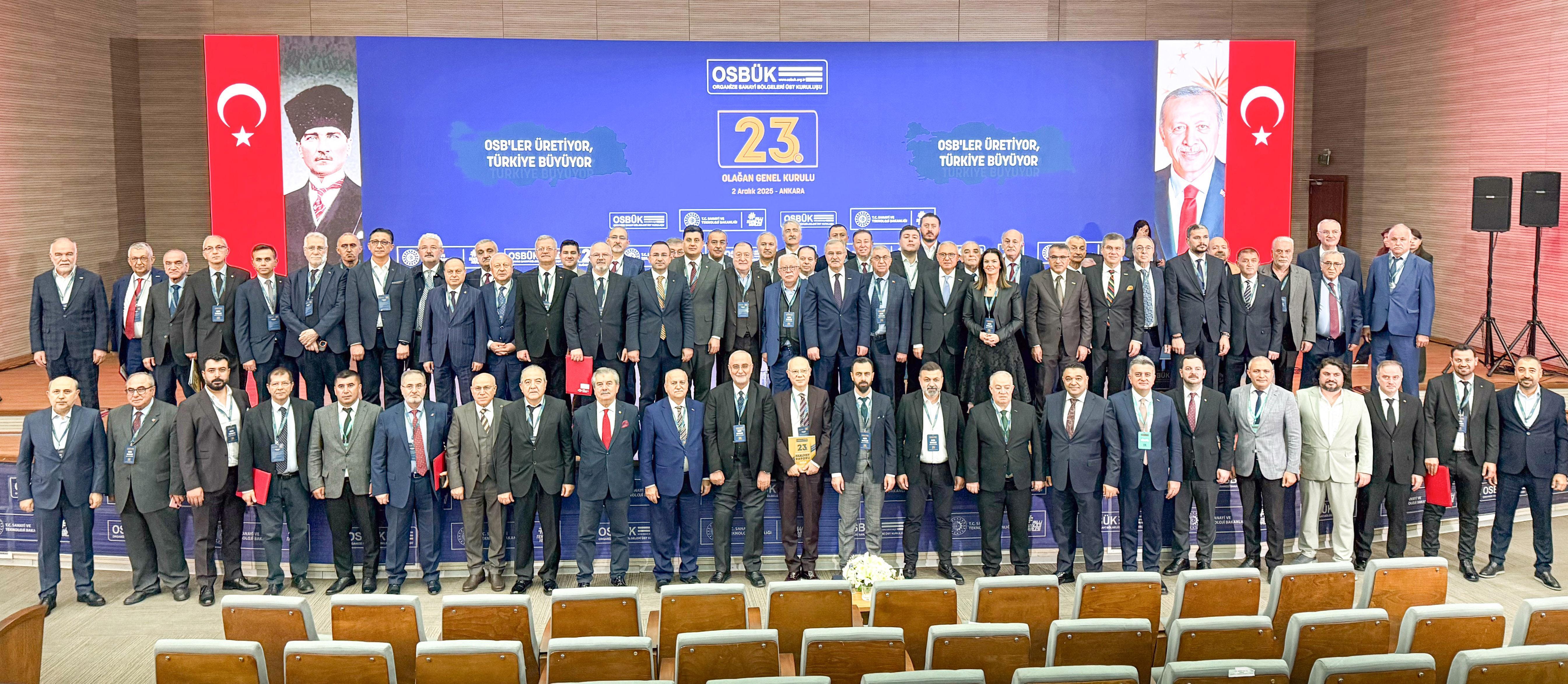 Başkan Güngör Ankara’da Manavgat OSB ile ilgili temaslarda bulundu