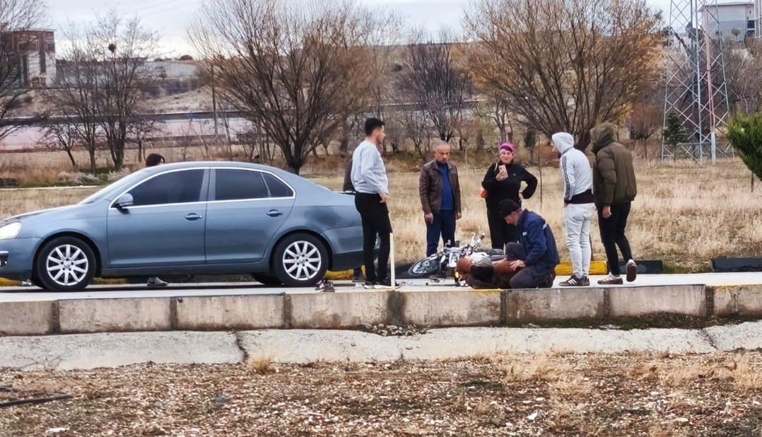 Burdur’da kaza: 1 yaralı Burdur’da kaza: 1 yaralı