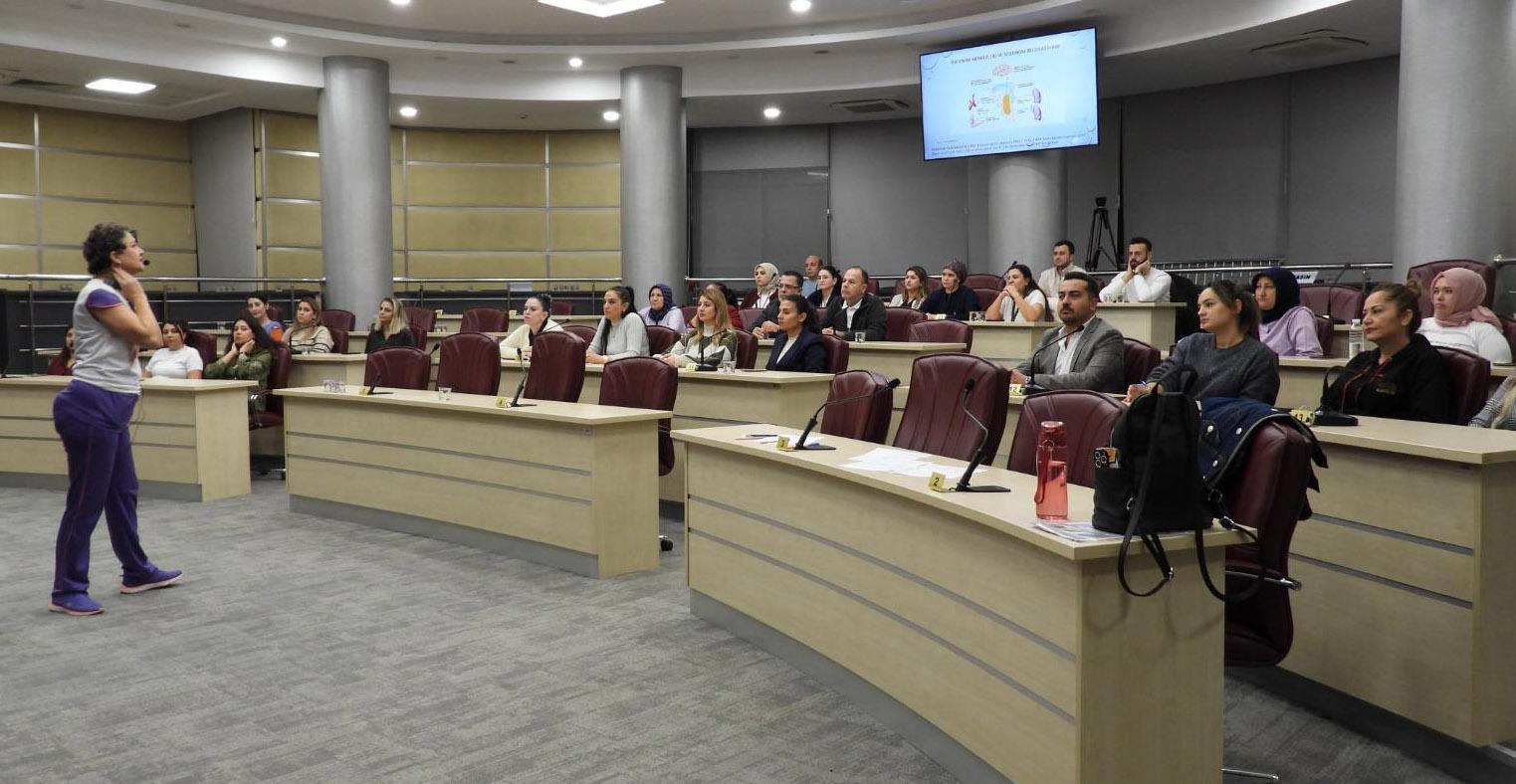 ‘Yaşlı Dostu Kepez’ eğitimleri solunum sağlığı ile devam etti