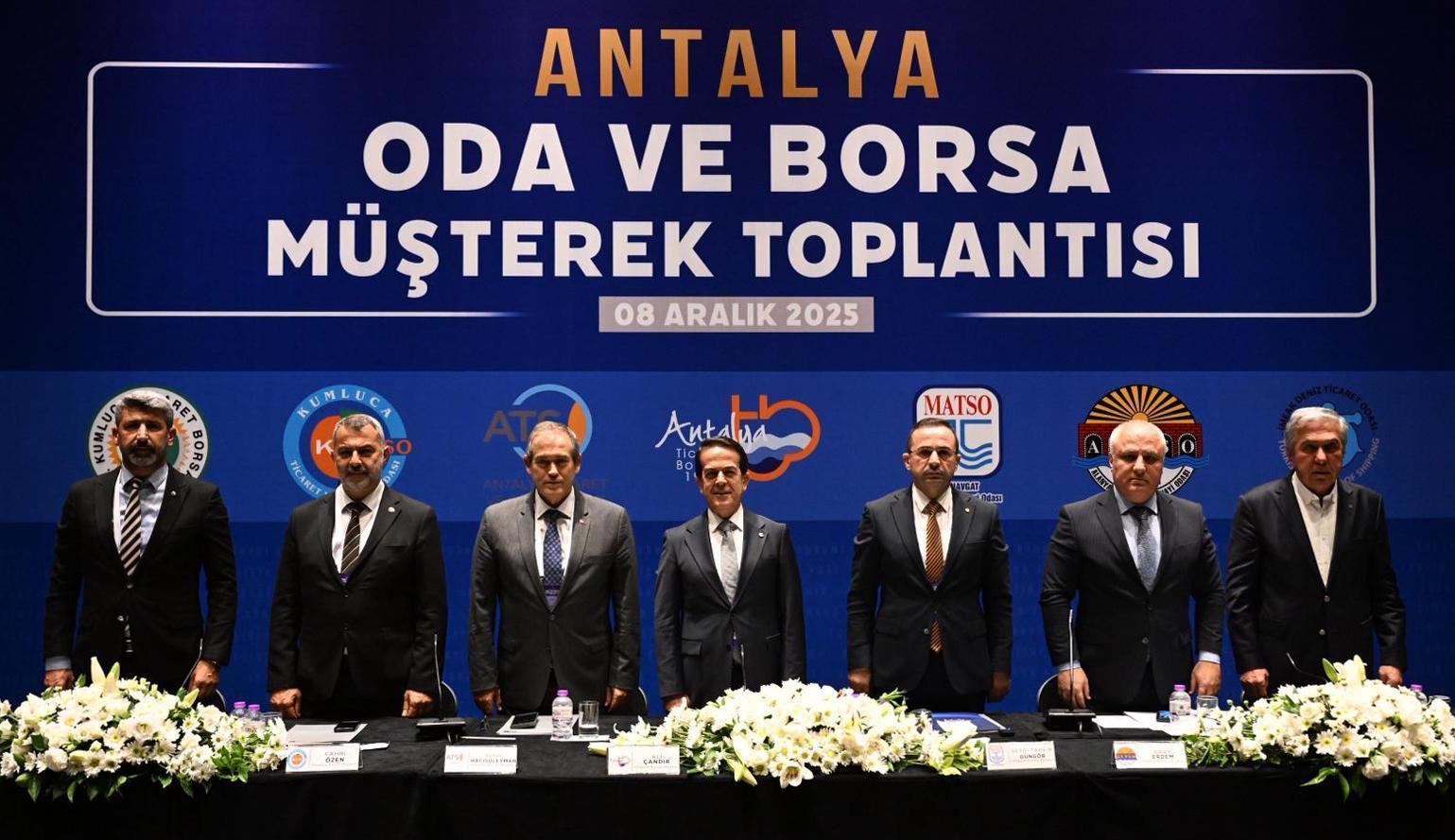 Patronlardan ortak mesaj