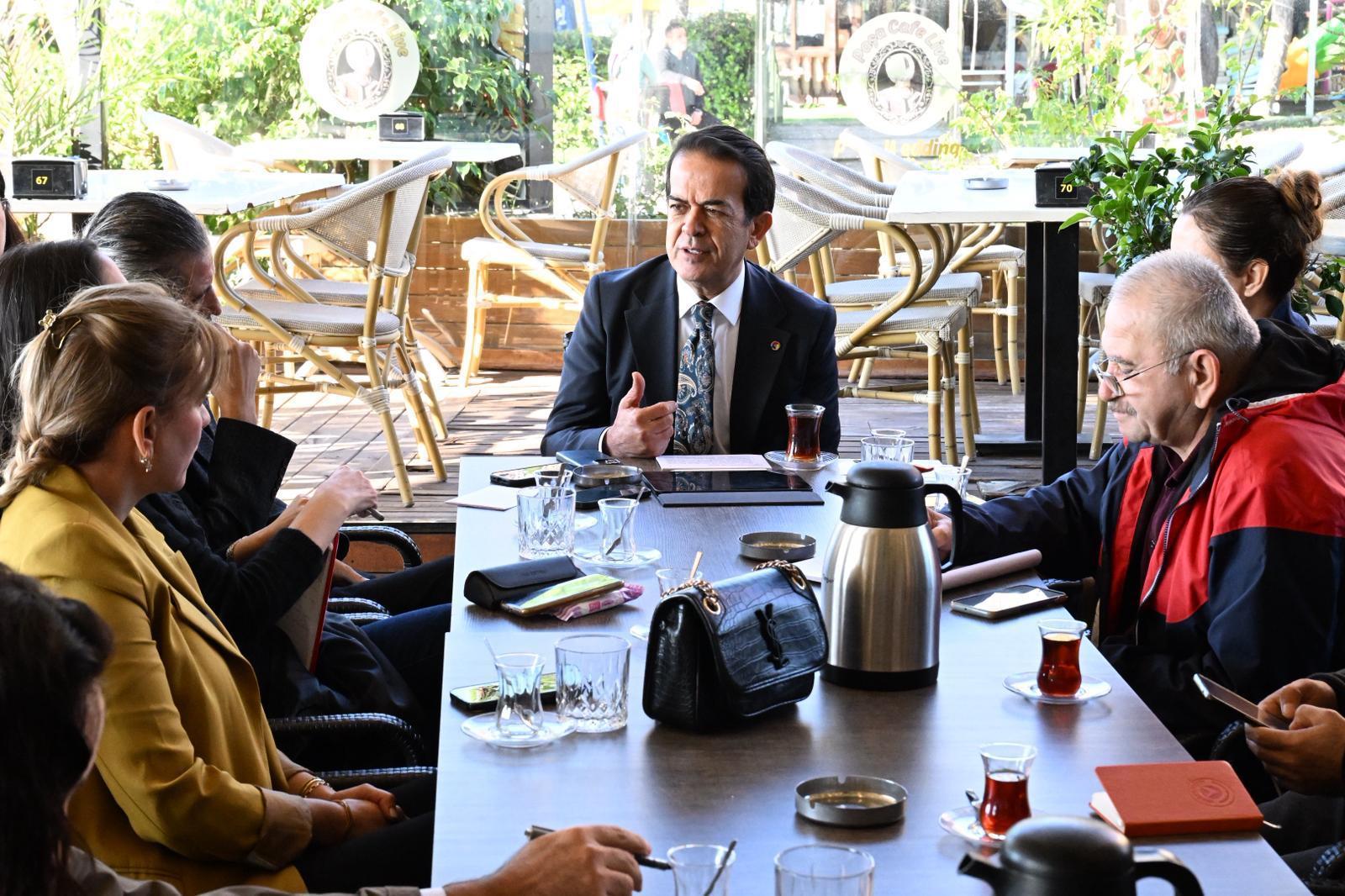 Antalya için ‘yeni bakış açısı’ çağrısı Antalya için ‘yeni bakış açısı’ çağrısı