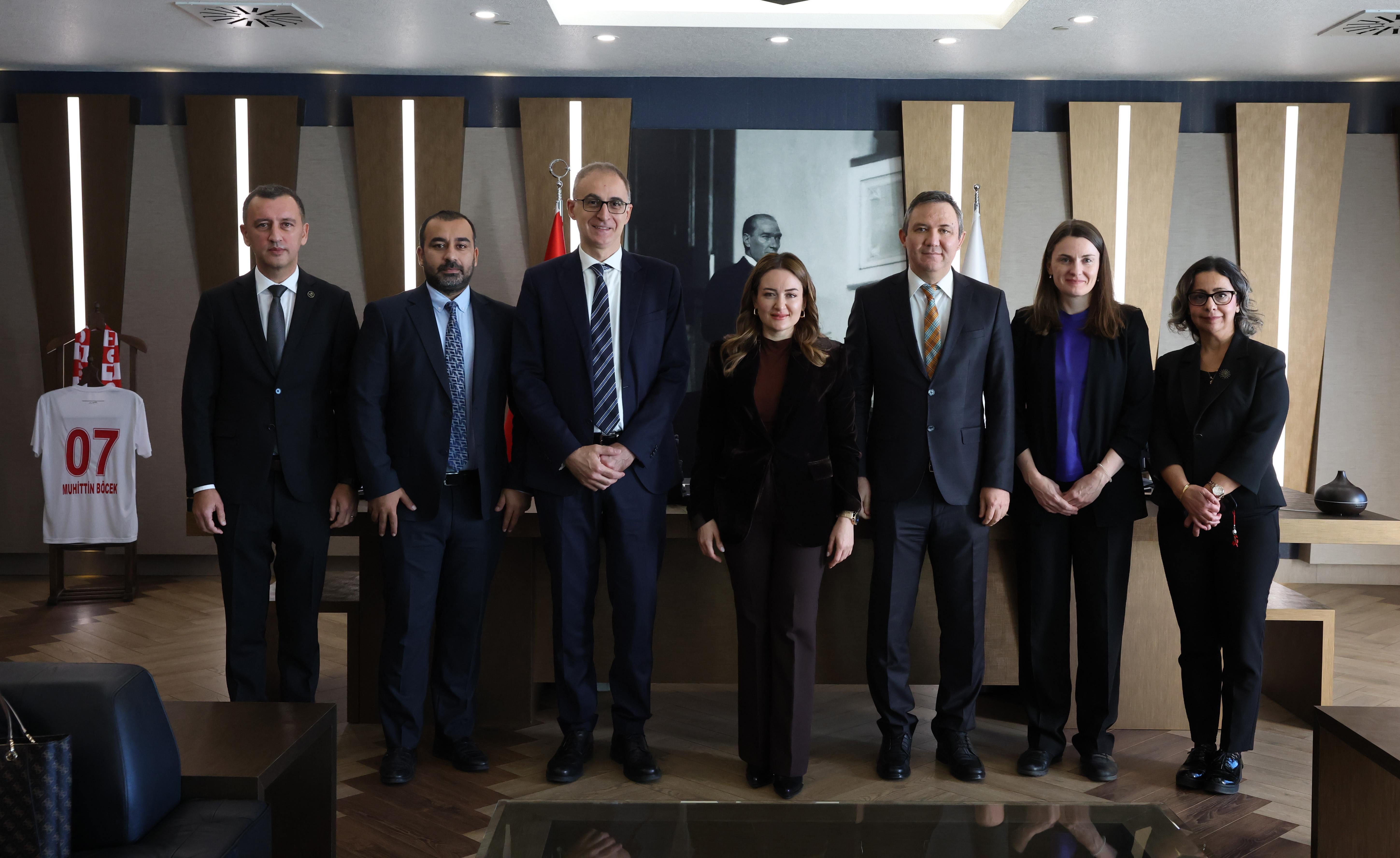 Dünya Bankası heyetinden Özdemir’e ziyaret