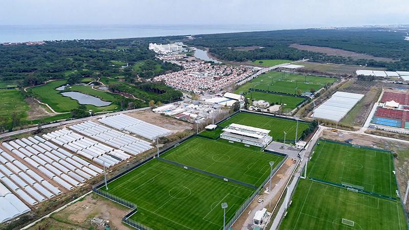 Antalya’da futbol takımları 1500 kamp yapacak Antalya’da futbol takımları 1500 kamp yapacak