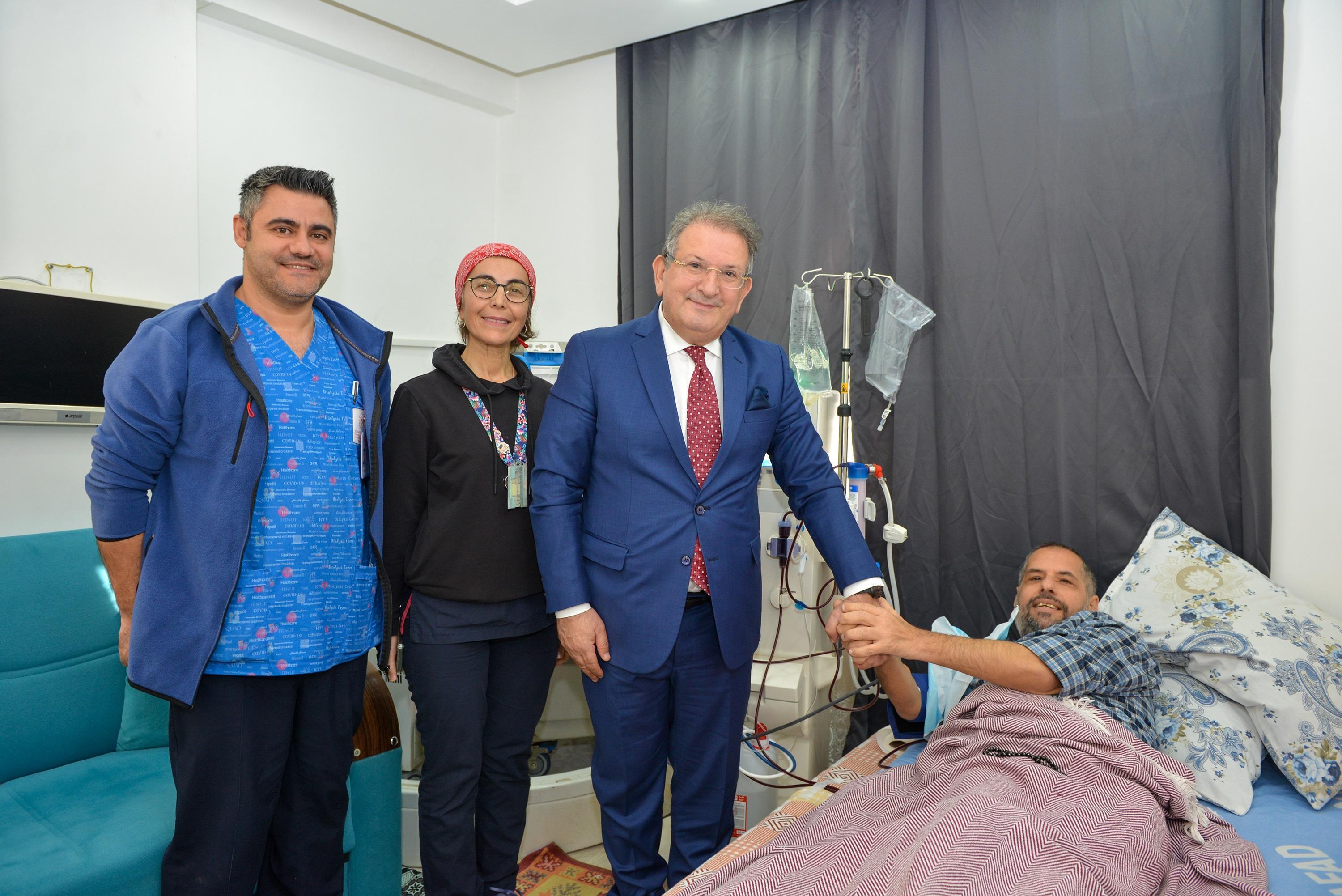 Antalya’da evde diyaliz uygulaması başarıyla sürdürülüyor