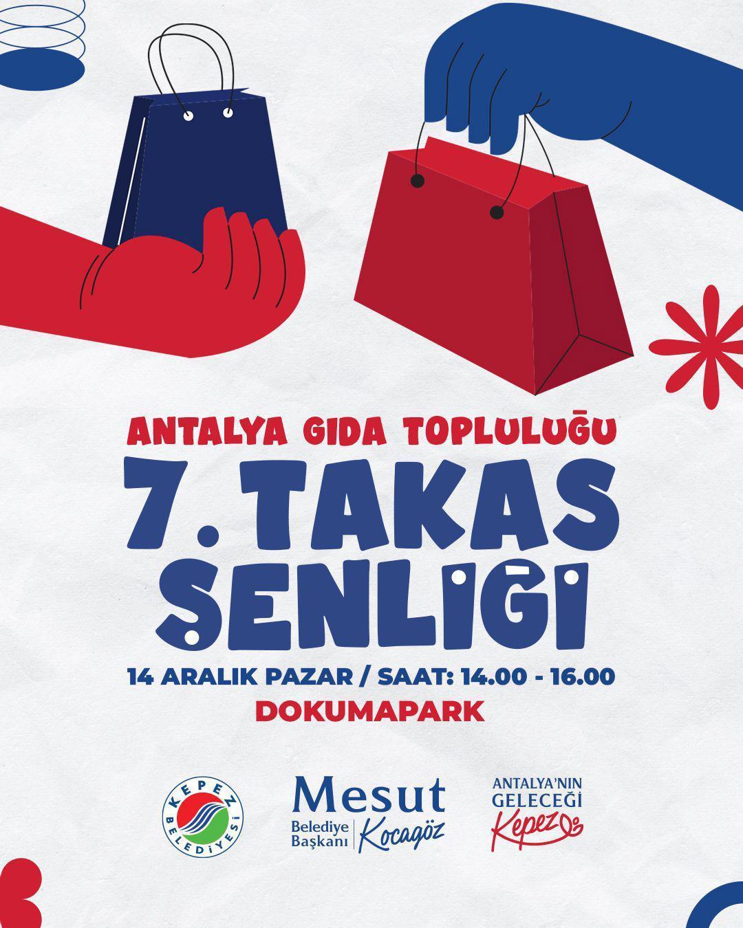 Dokumapark’ta 7’nci Takas Şenliği düzenlenecek Dokumapark’ta 7’nci Takas Şenliği düzenlenecek