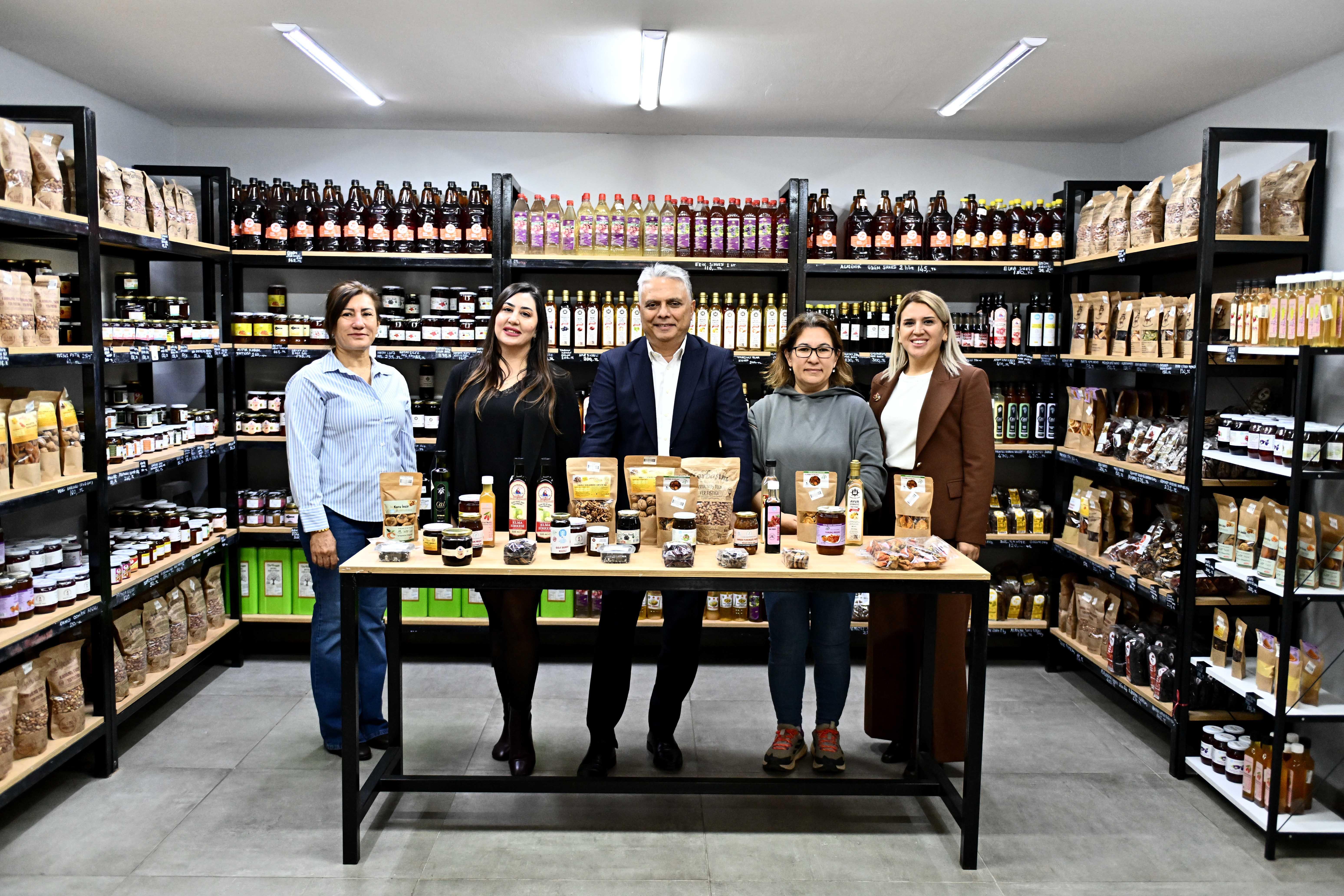 Yerli Malı Haftası’nda kadın emeğine destek Yerli Malı Haftası’nda kadın emeğine destek