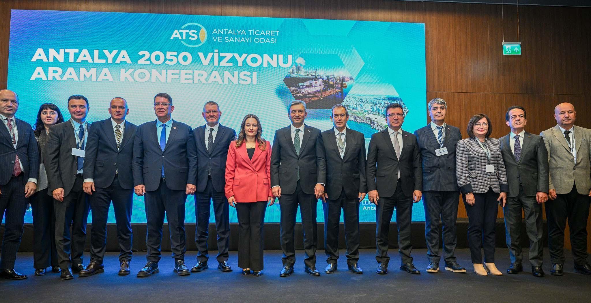 Antalya’ya 2050 sözü: Bu şehir için ortak bir gelecek inşa ediyoruz