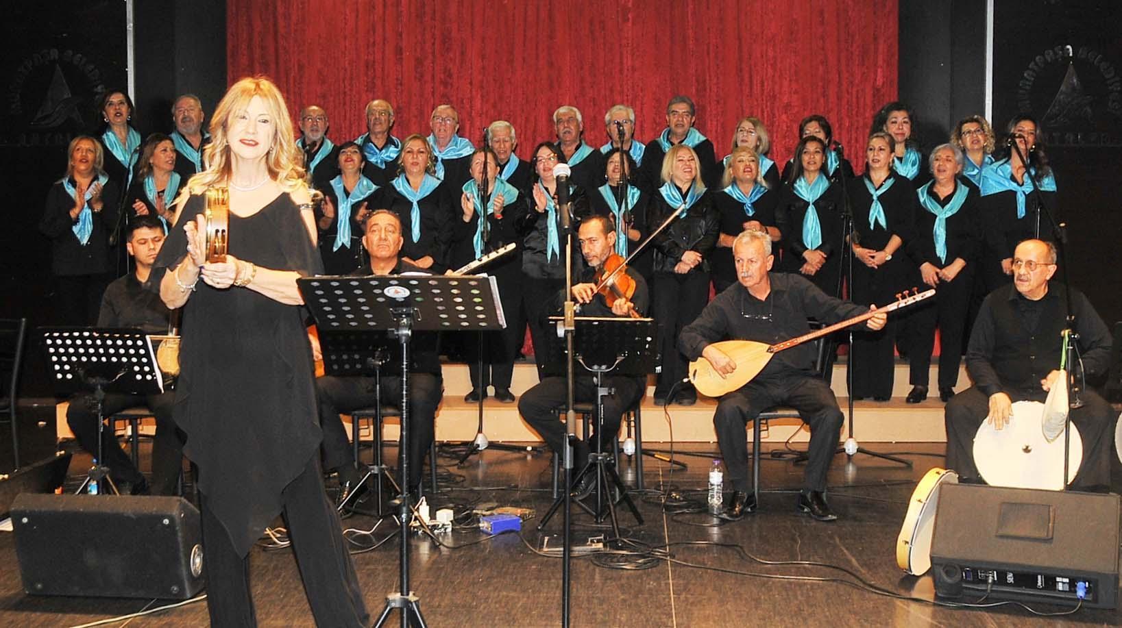 Antalya’da Anadolu ve Türkmen ezgileri konseri