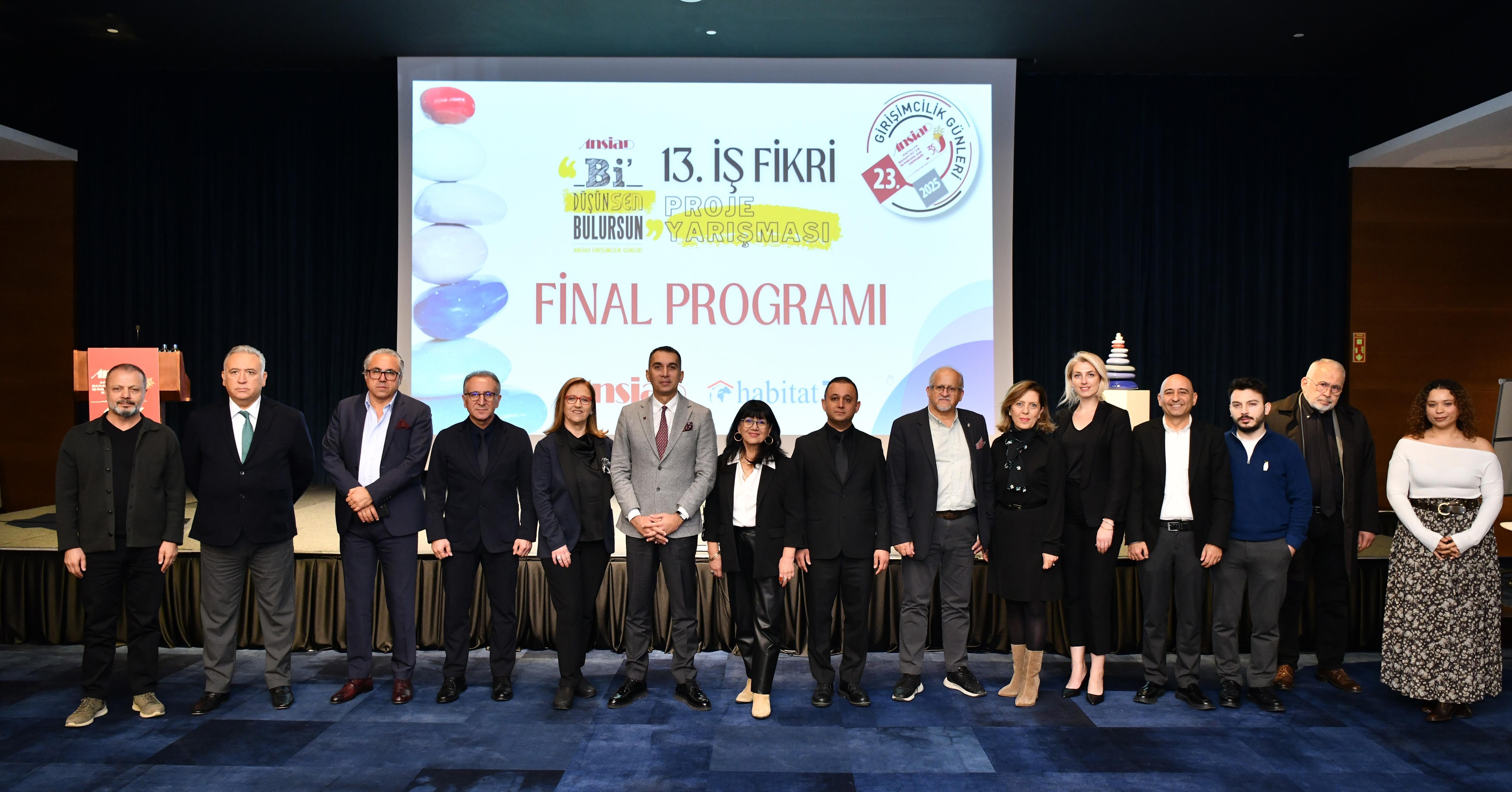 Genç fikirler ve başarılı girişimler ödüllendirildi