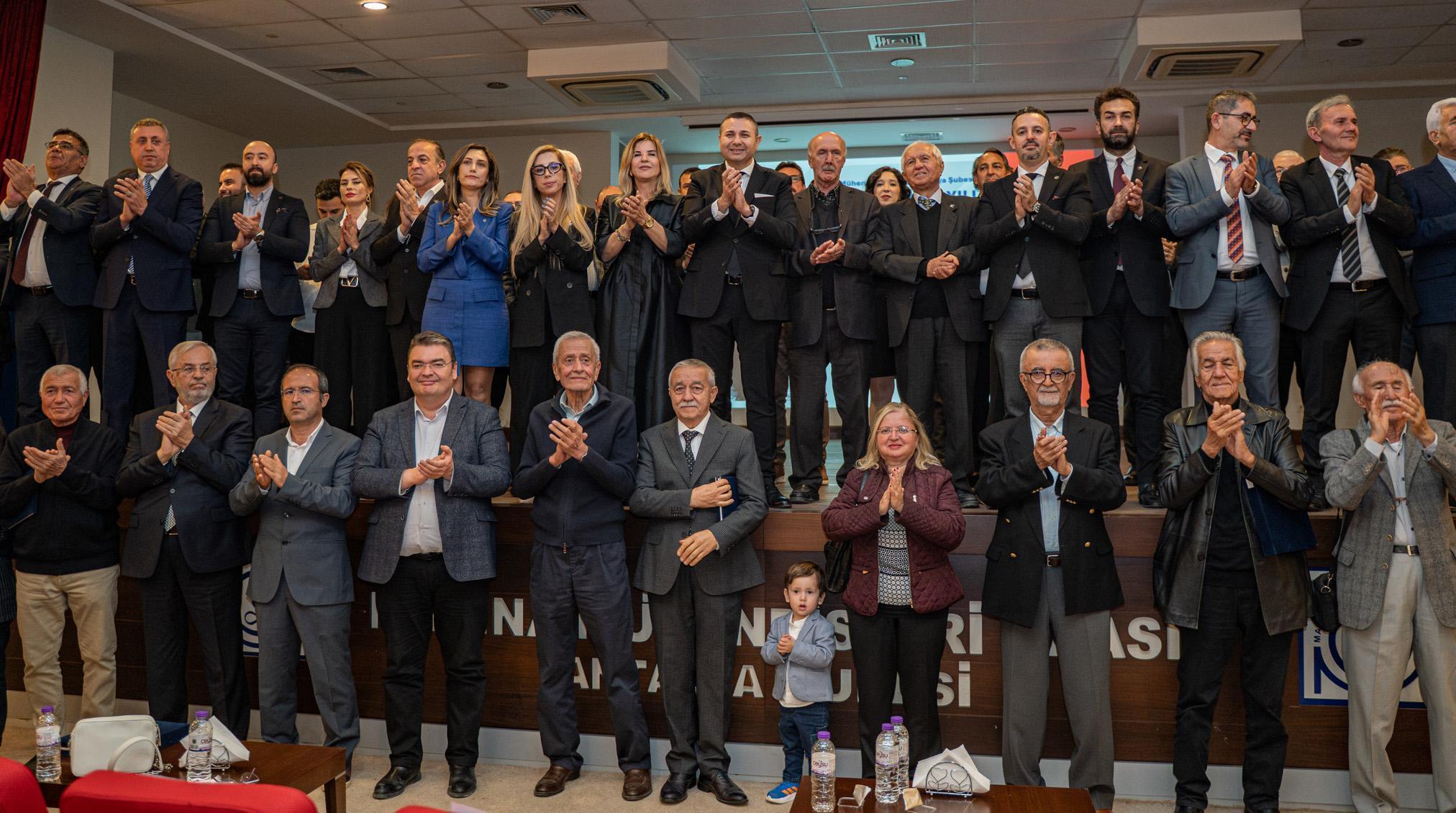 MMO Antalya, 71’inci yılını onur plaketleriyle kutladı