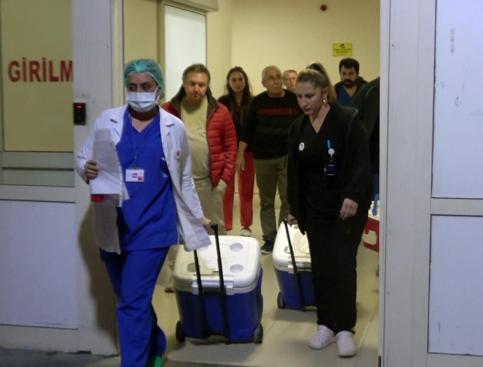 Organlarıyla 3 hastaya umut oldu