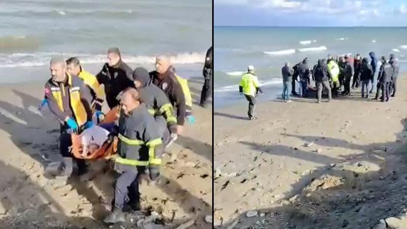 Samsun’da denize düşüp kaybolan kişinin cansız bedenine ulaşıldı