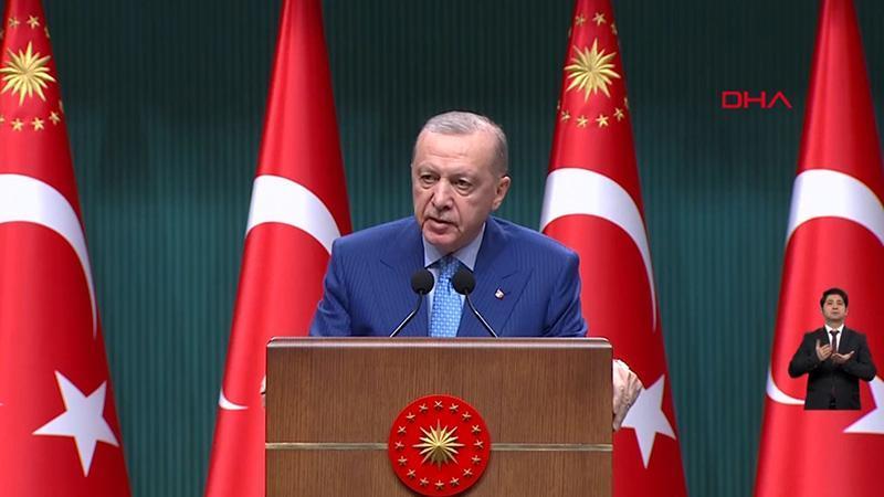 Cumhurbaşkanı Erdoğan’dan önemli açıklamalar