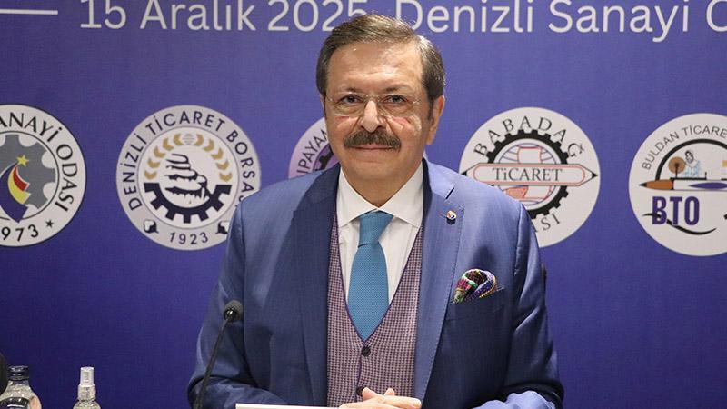 TOBB Başkanı Hisarcıklıoğlu: Bizim bizden başka dostumuz yok TOBB Başkanı Hisarcıklıoğlu: Bizim bizden başka dostumuz yok