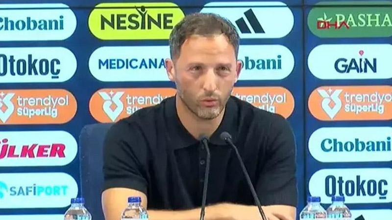 Domenico Tedesco: Dünkü antrenman performansından bile mutluyum Domenico Tedesco: Dünkü antrenman performansından bile mutluyum