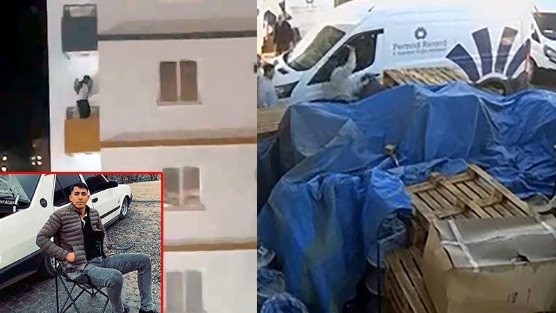 Sevgilisinin eski erkek arkadaşını öldürdü, balkondan atlayıp kaçmak isterken yakalandı