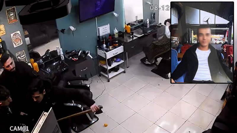 Kağıthane’de baltayla kuaförü basıp klimayı patlattı: Bizi kesmeye mi gelmiş bilmiyorum