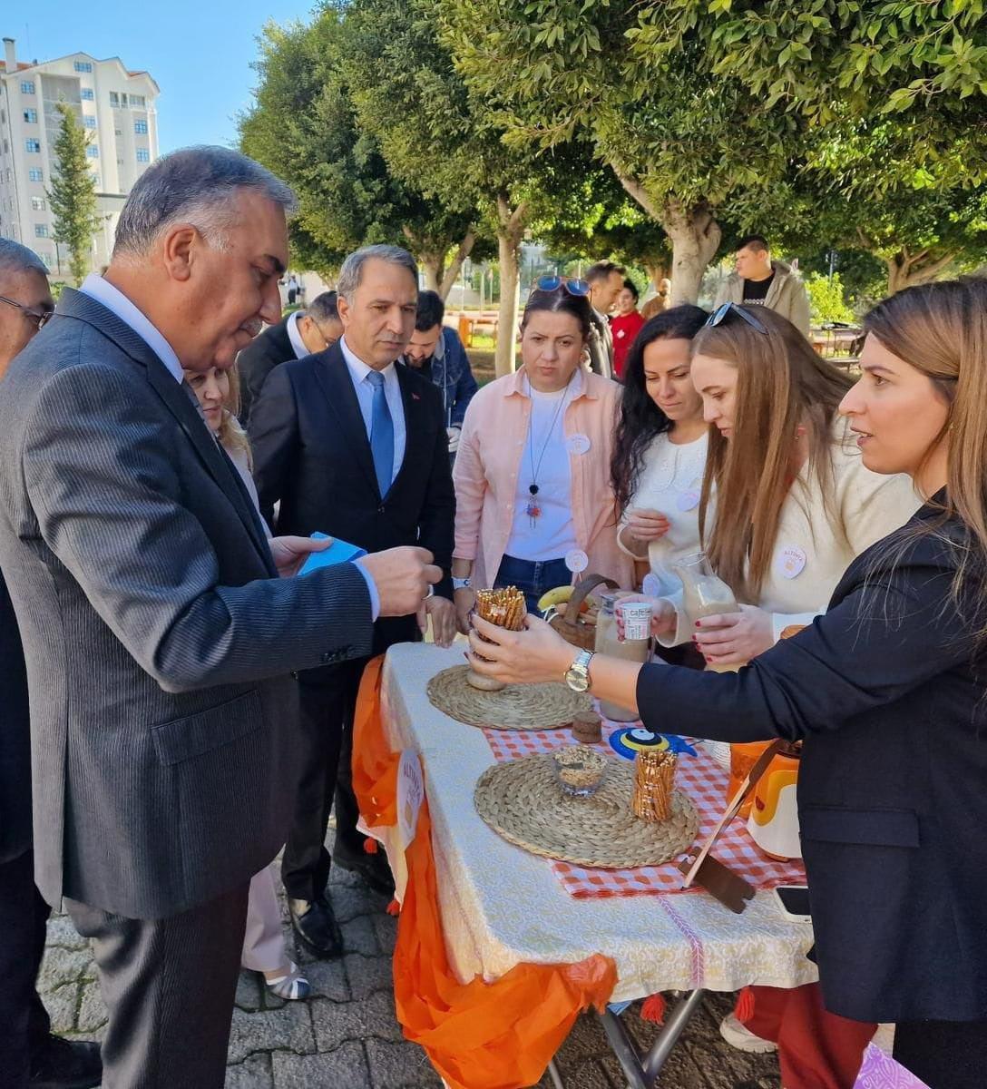 Antalya’da Yerli Malı Haftası’na coğrafi işaretli ürün vurgusu Antalya’da Yerli Malı Haftası’na coğrafi işaretli ürün vurgusu