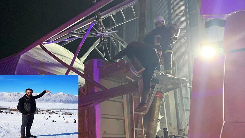 Çöken silonun altında kalan işletmeci toprağa verildi
