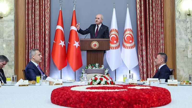 TBMM Başkanı Kurtulmuş: Terörü ilanihaye Türkiye gündeminden kaldıracağız TBMM Başkanı Kurtulmuş: Terörü ilanihaye Türkiye gündeminden kaldıracağız