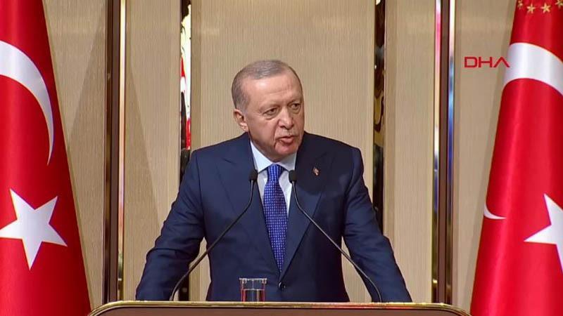 Cumhurbaşkanı Erdoğan’dan önemli açıklamalar Cumhurbaşkanı Erdoğan’dan önemli açıklamalar