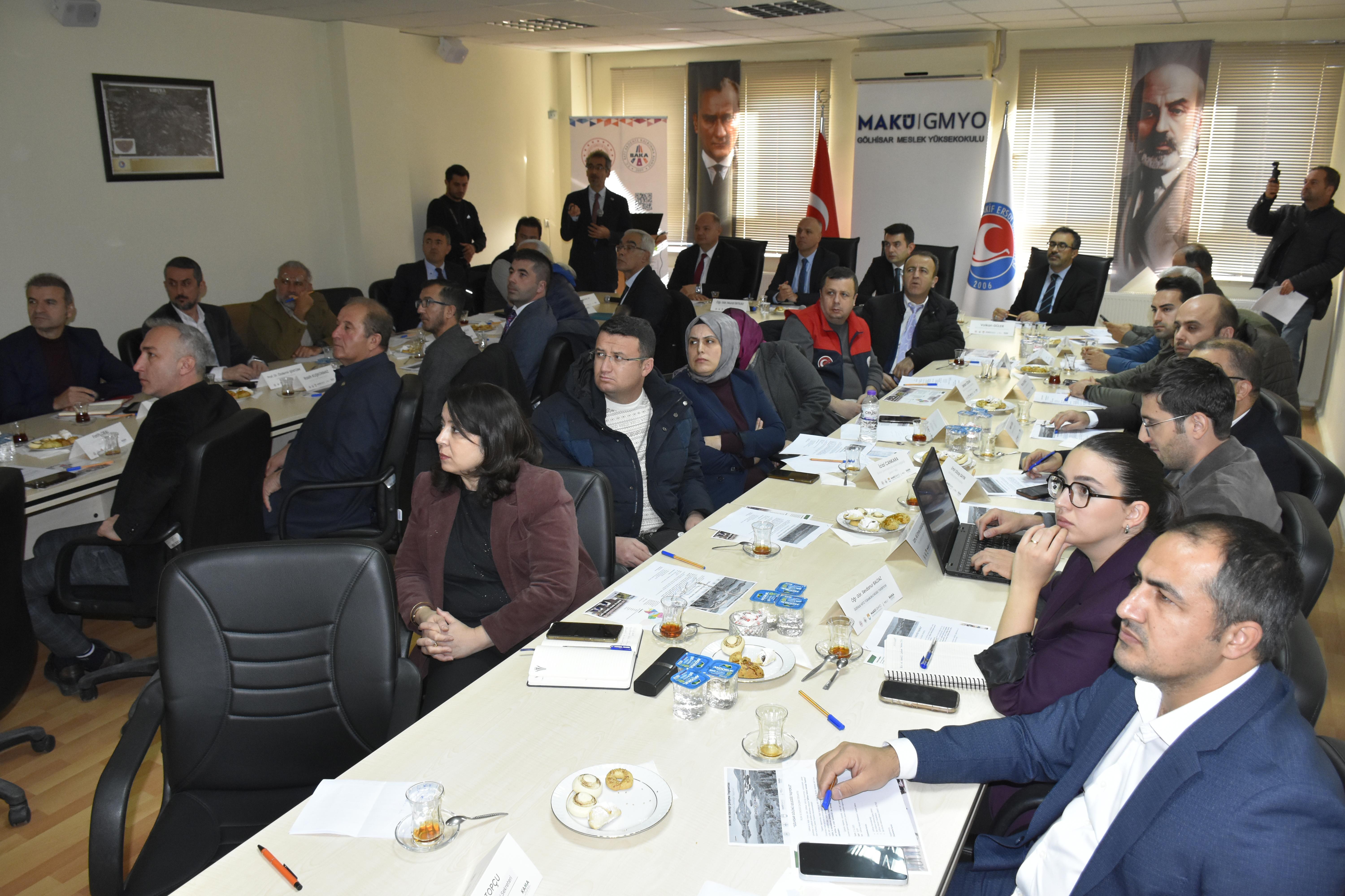 Gölhisar Gölü için ortak akıl toplantısı