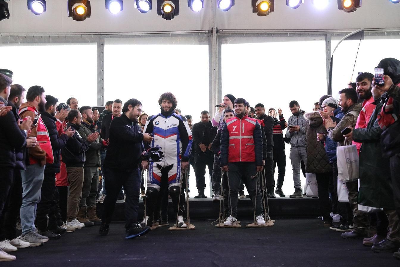 Yemeksepeti, Kurye Festivali’nde iş ortaklarını ağırladı