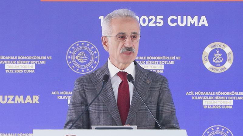 Bakan Uraloğlu: 2025 yılı, Türk denizciliğinin altın yılı olarak tarihe geçmiştir