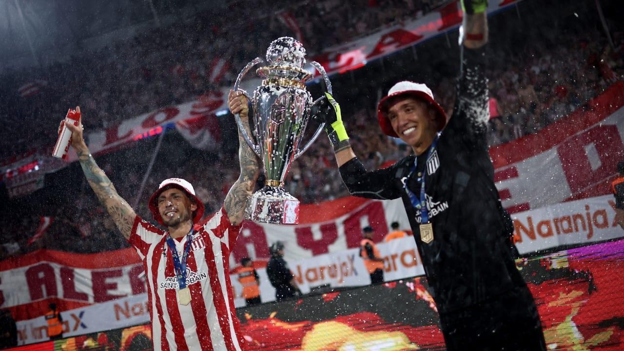 Arjantin’de şampiyonların kapışması