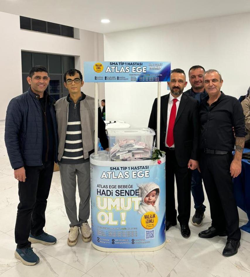 Atlas Ege’ye destek konseri