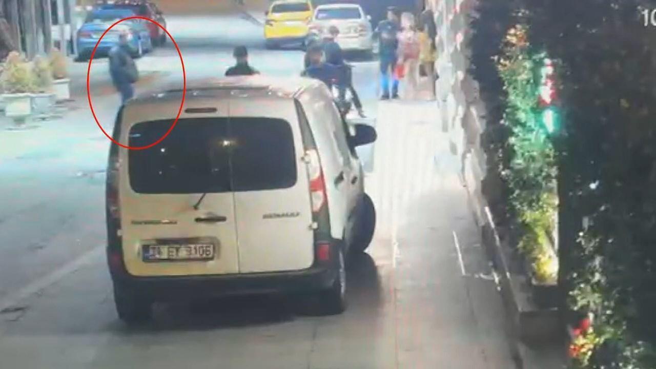 Beyoğlu’nda merdivenlerinde unutulan cep telefonunu çalan şüpheli tutuklandı