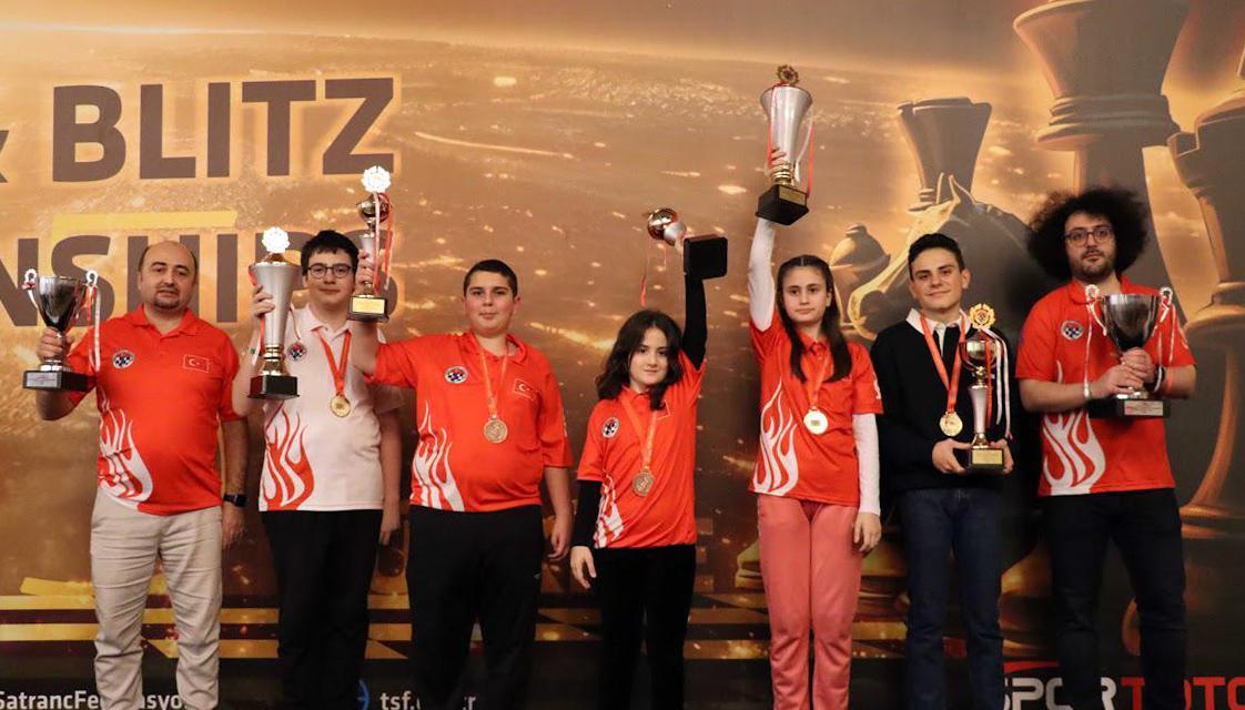 Genç satranççılardan 4 dünya şampiyonluğu Genç satranççılardan 4 dünya şampiyonluğu