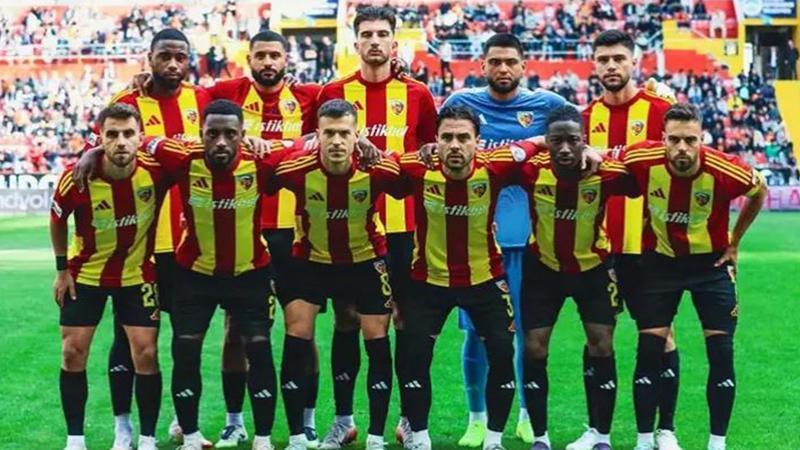 Zecorner Kayserispor, ilk yarının en fazla berabere kalan iki takımından biri oldu