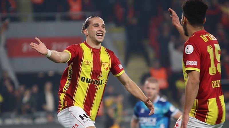 Göztepe – Samsunspor: 2-0