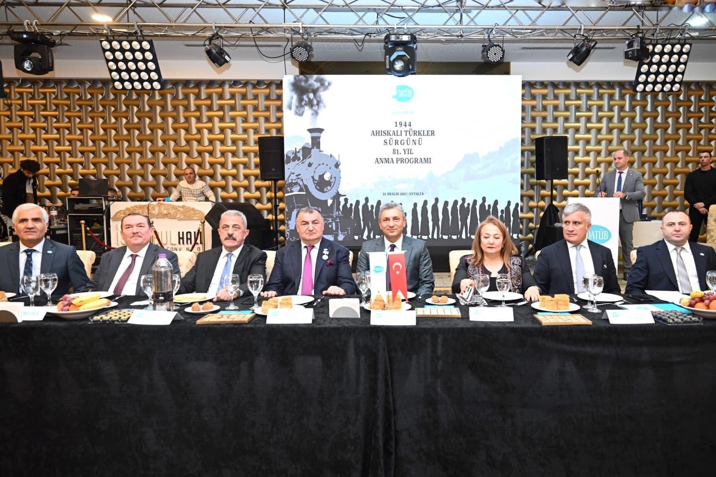 Vali Şahin, ‘Türkiye Cumhuriyeti Ahıska Türkleri’nin öz ve aziz vatanıdır’ Vali Şahin, ‘Türkiye Cumhuriyeti Ahıska Türkleri’nin öz ve aziz vatanıdır’