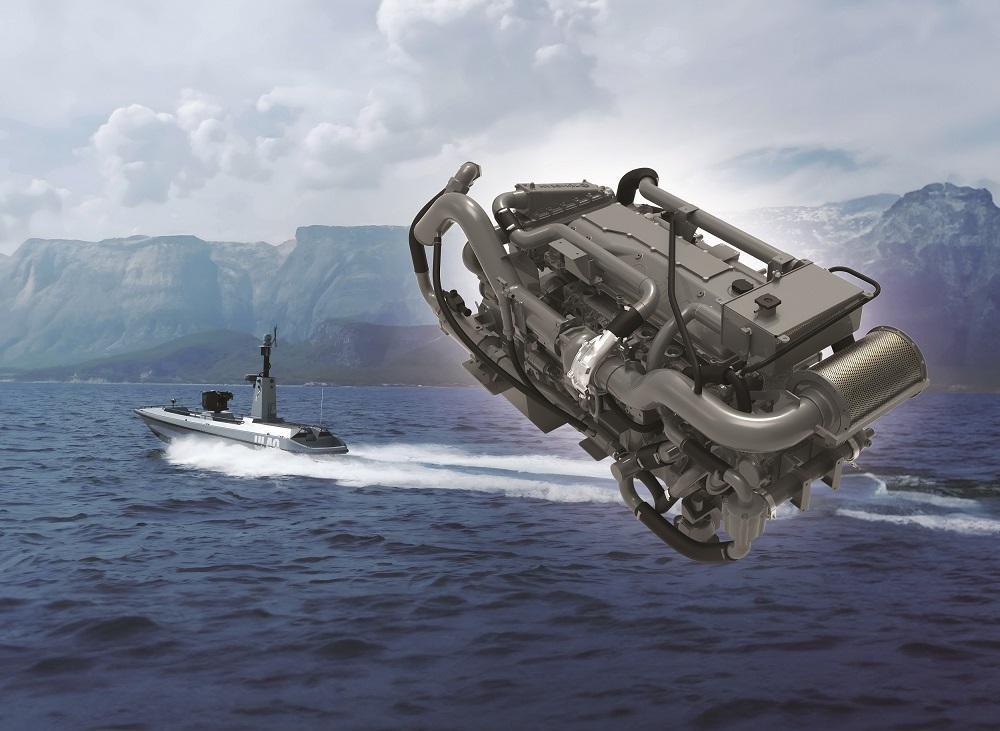 TÜMOSAN’ın yerli marin motoru envantere alındı