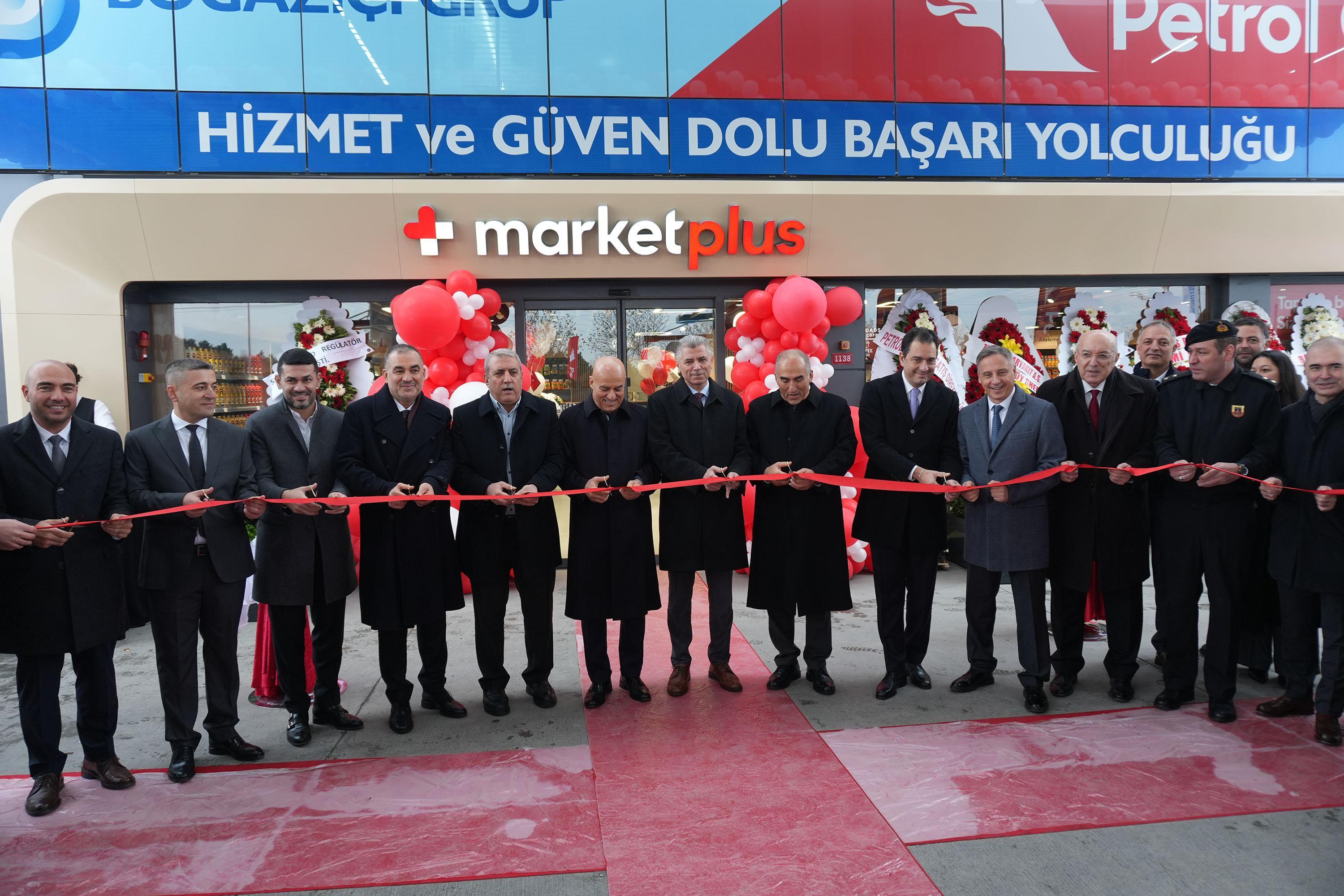Petrol Ofisi Grubu’nun İstanbul Havalimanı güzergahındaki istasyonu hizmete açıldı