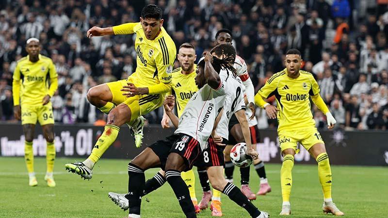 Fenerbahçe – Beşiktaş derbisine takımlar önemli oyuncularından yoksun şekilde çıkacak
