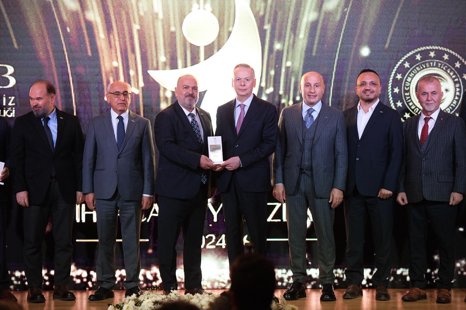 İhracatın yıldızlarına ödül