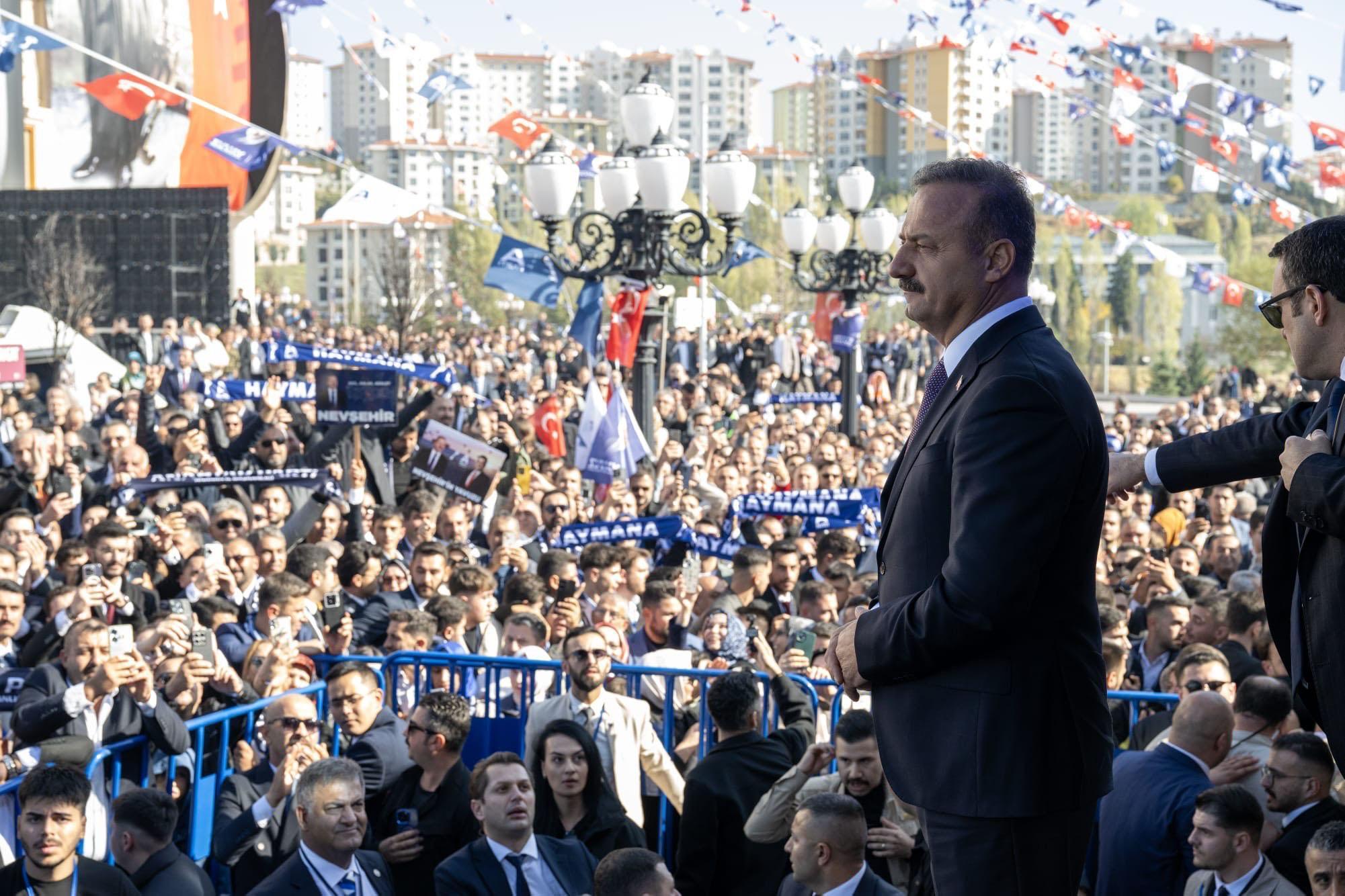 Ağıralioğlu: Partimiz 100 bin üye sayısını aştı