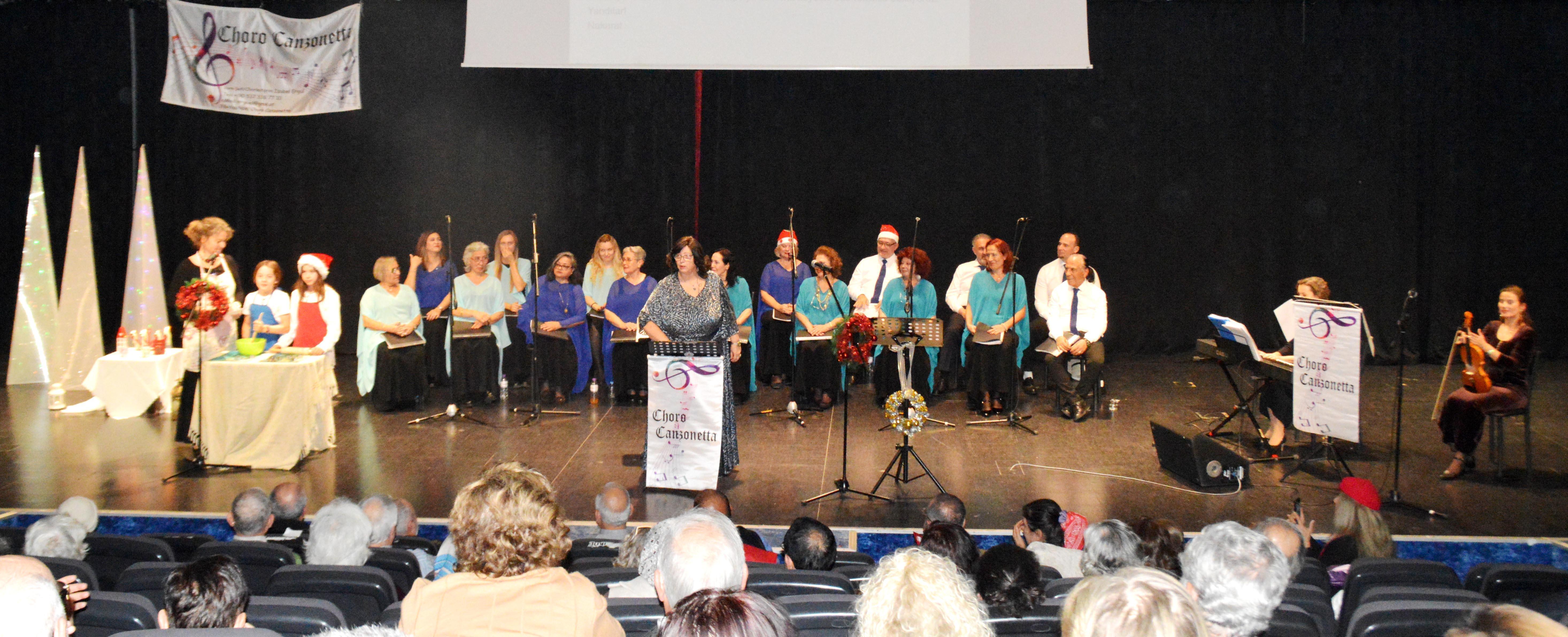 Antalya’da Noel konseri