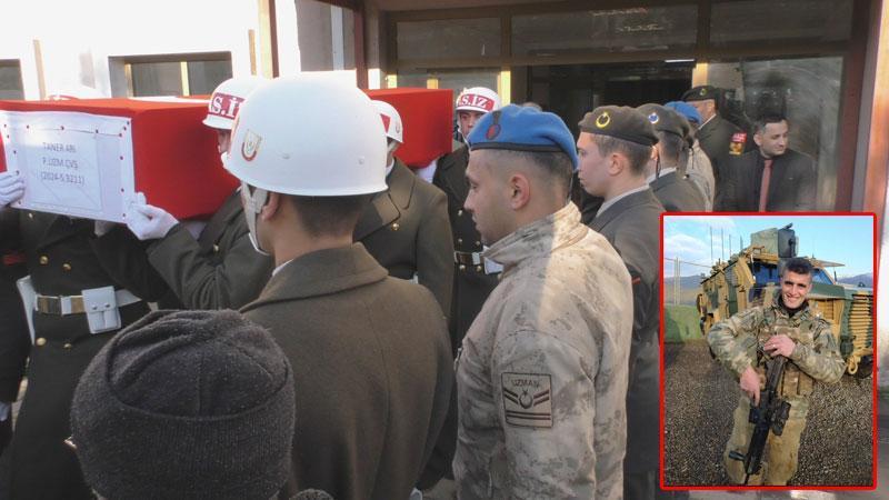 Irak’ta rahatsızlanıp hayatını kaybeden uzman çavuş, Bingöl’de toprağa verildi