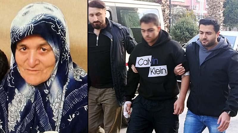 Babaannesini bıçaklayarak öldüren 16 yaşındaki şüpheli adliyede