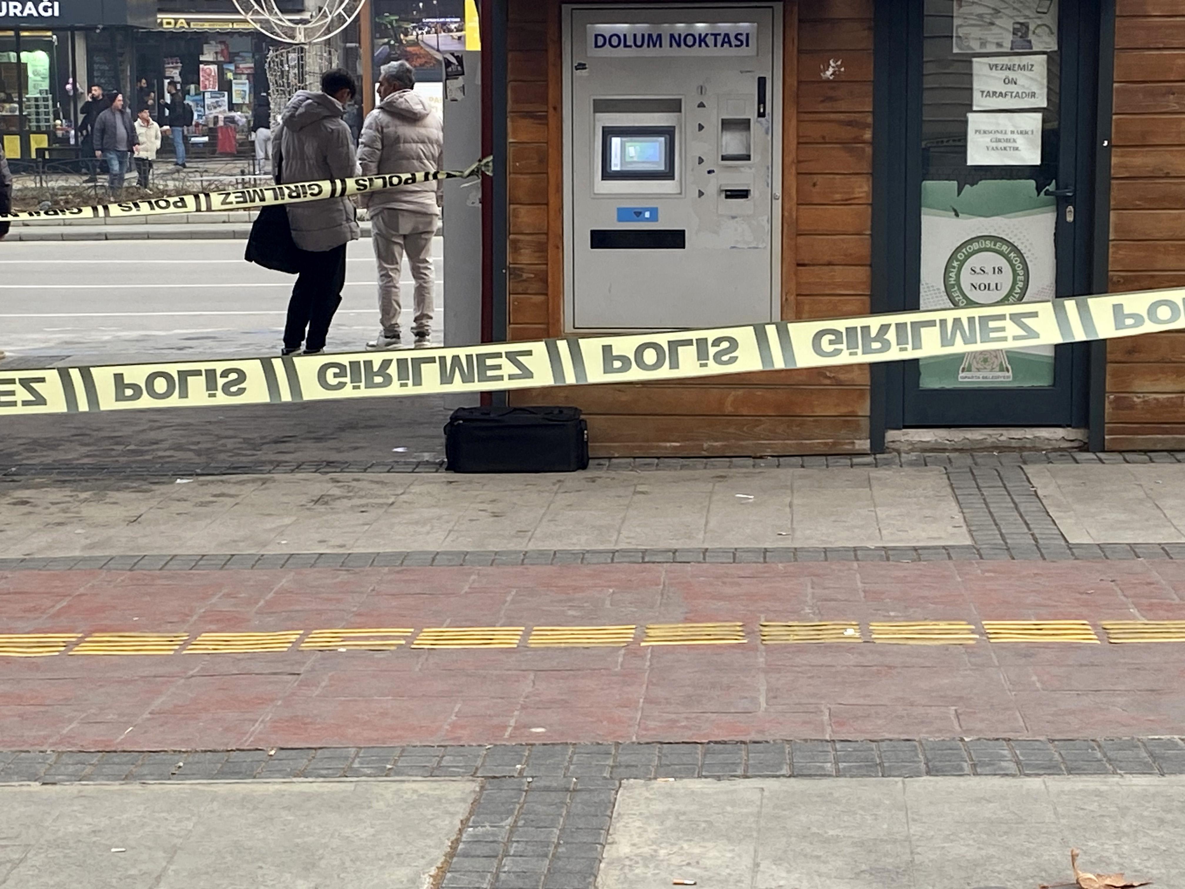 Şüpheli çanta boş çıktı