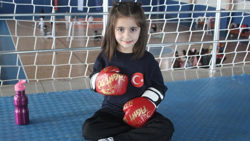 Belinay, parktakileri görüp başladığı sporda Türkiye 3’üncüsü oldu