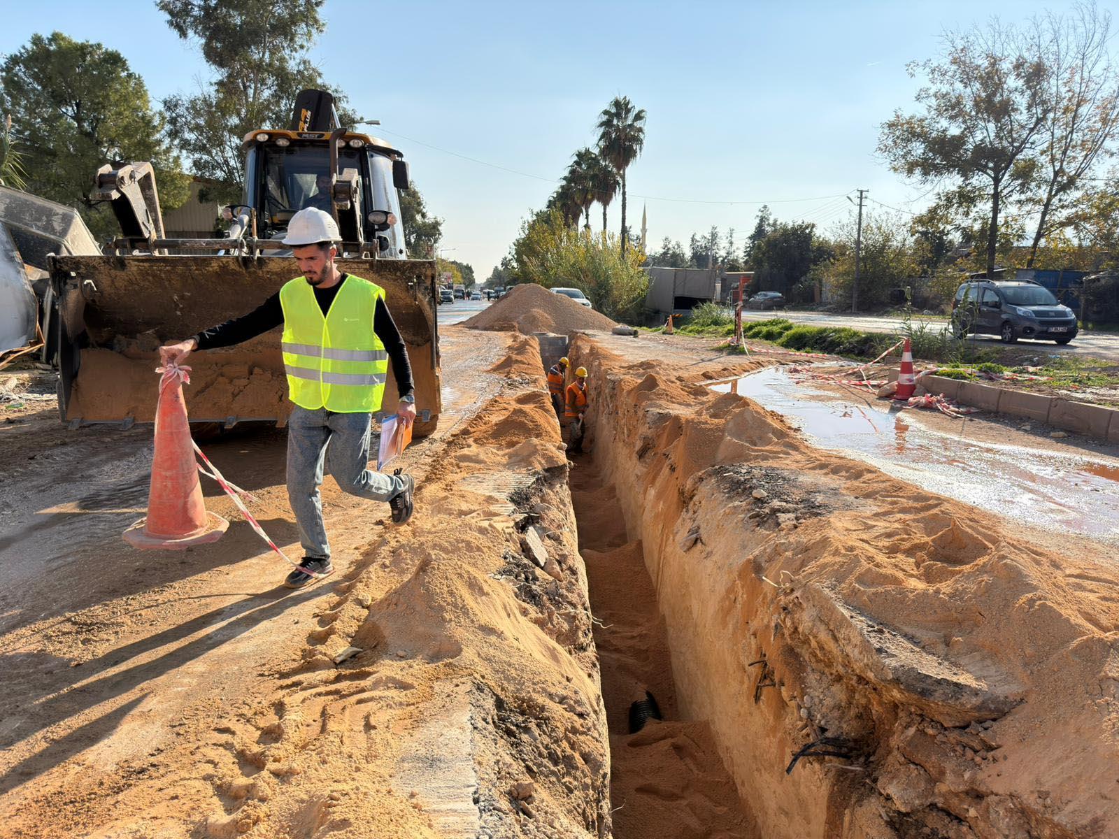 ASAT’tan Akdeniz Sanayi Sitesi bölgesine yeni kanalizasyon yatırımı
