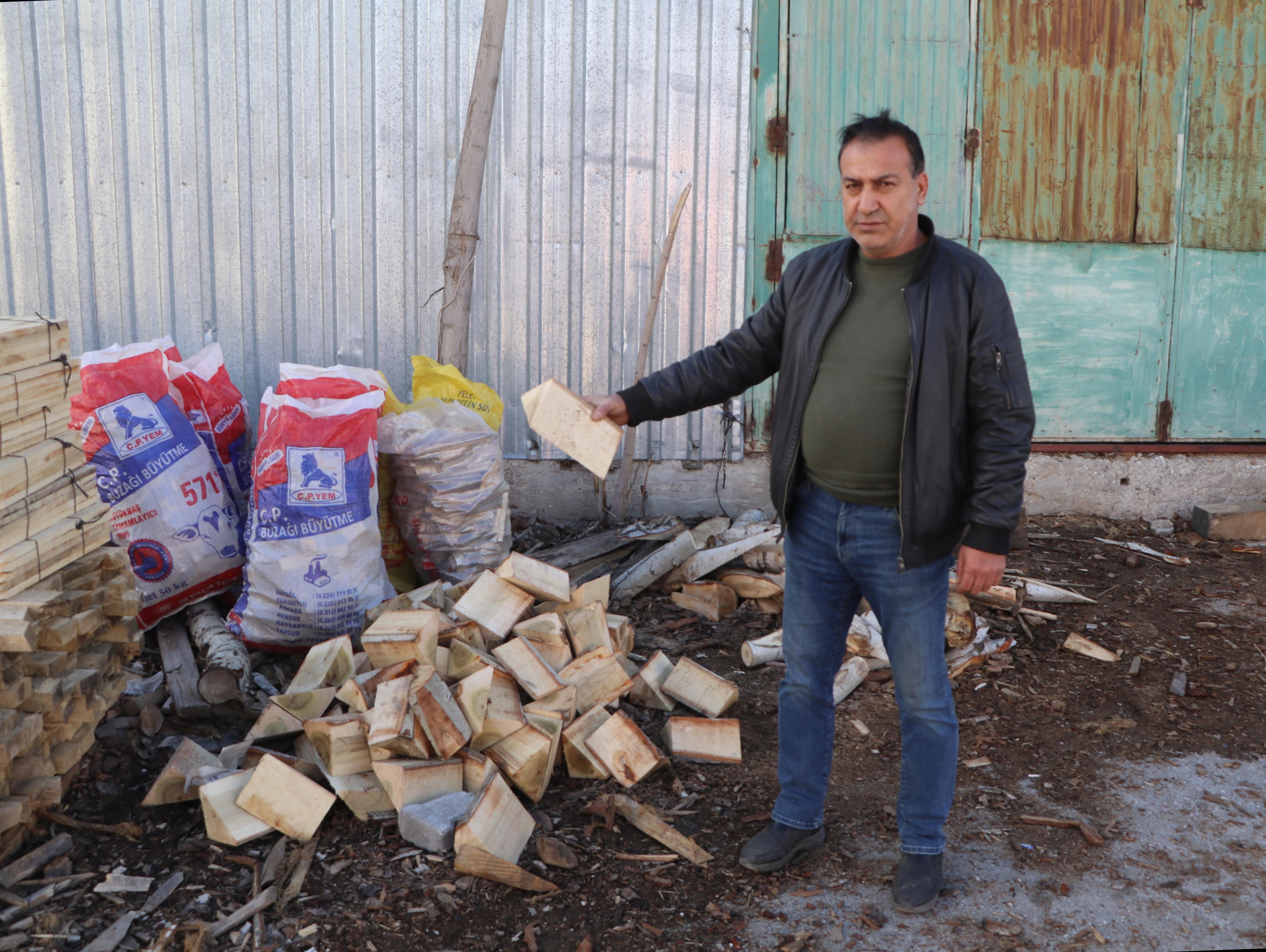 Burdur’da kereste fabrikasından takoz hırsızlığı